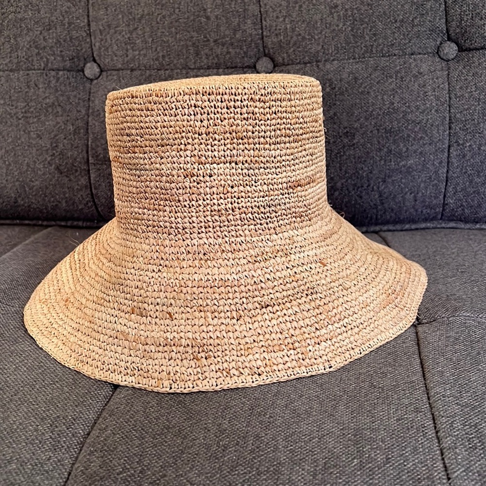 Jenni Kayne Crochet Raffia Sun Hat 🌾